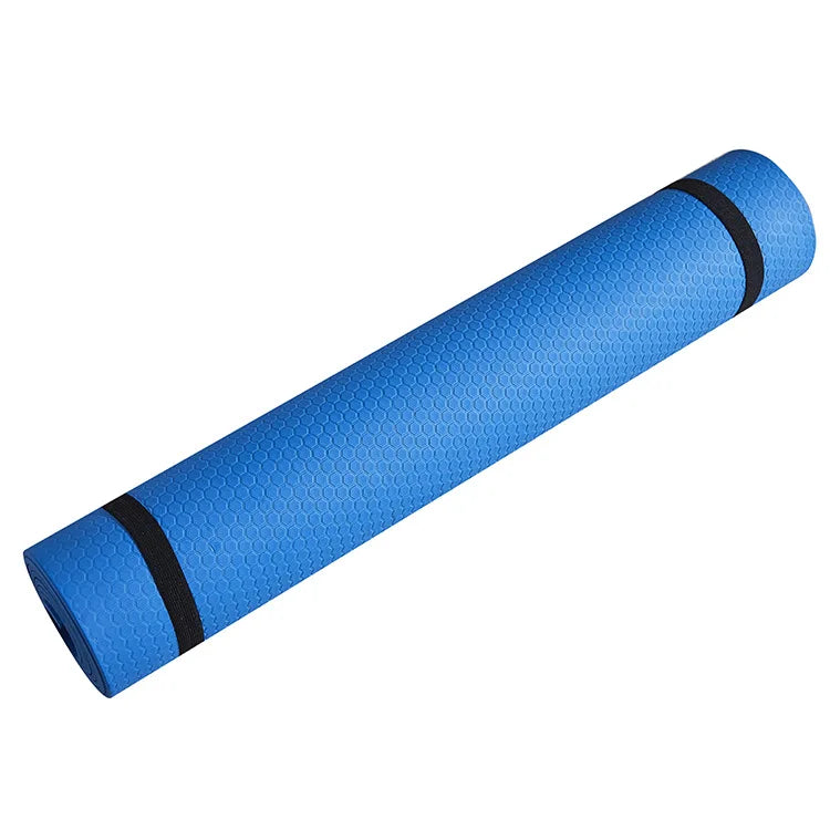 Oem Yoga Mat Wholesale Thickened Custom Exercise Fitness Anti-skid Eva Mat With logo Exercise Yoga Mat-3