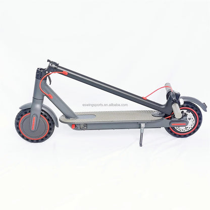 2024 Hot Selling 2 Wheel Portable 8.5 Inch Cheap Price 350W 10.4Ah Aluminum Alloy Electric Scooter USA-4