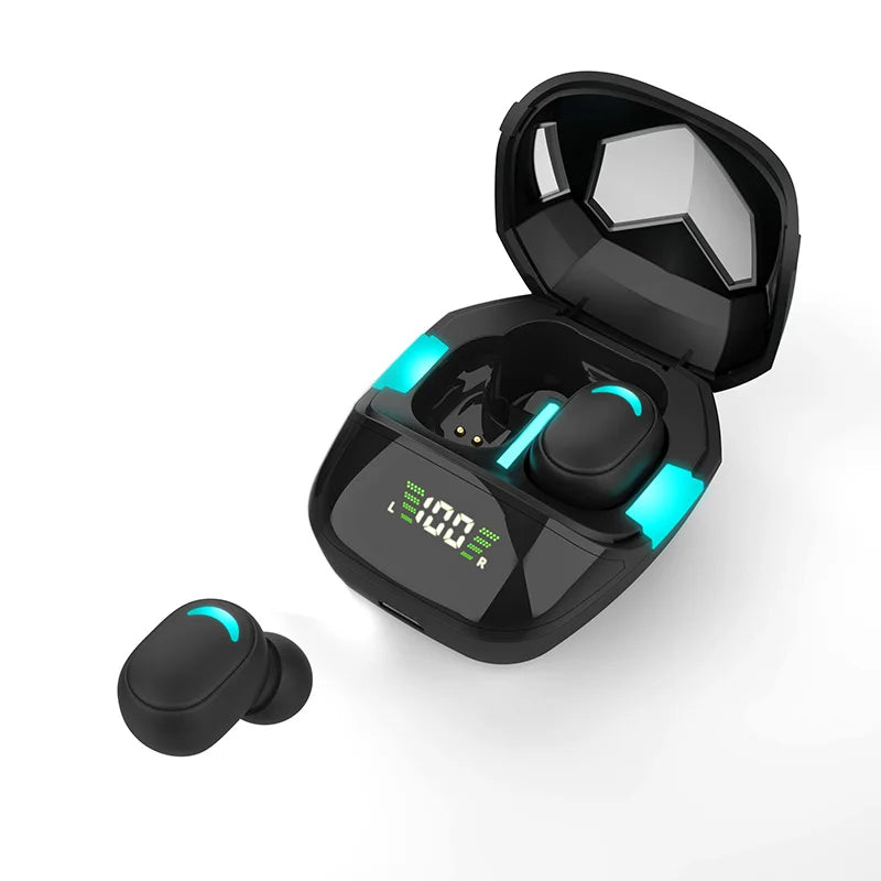 New Arrival G7S LED Display TWS Wireless Earphone Noise Reduction Gaming Headphones Noise Cancelling Earbuds Waterproof Headset-0