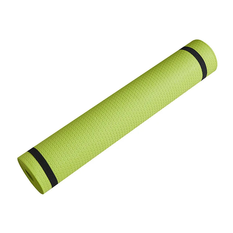 Oem Yoga Mat Wholesale Thickened Custom Exercise Fitness Anti-skid Eva Mat With logo Exercise Yoga Mat-2