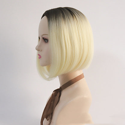 Medium Bob Gradient Women's Wig-3