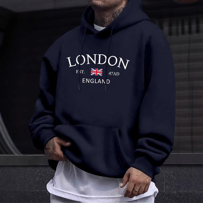 Fashion Personalized Printed Men's Hoodie Casual