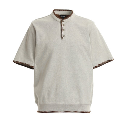 Men's Short-sleeved Polo Shirt