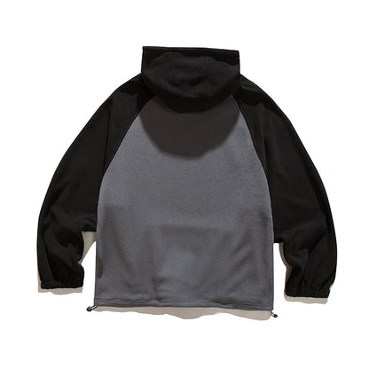 Autumn New Hoodie All-match Raglan Sleeve Coat