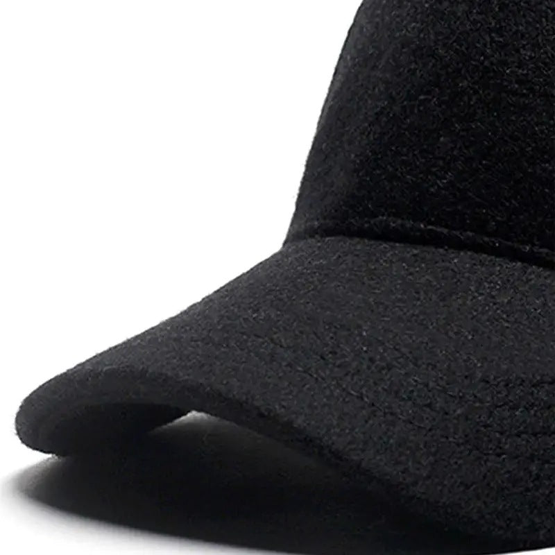 Men's Ladies New Peaked Cap Simple Casual All-match
