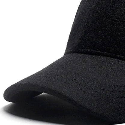 Men's Ladies New Peaked Cap Simple Casual All-match
