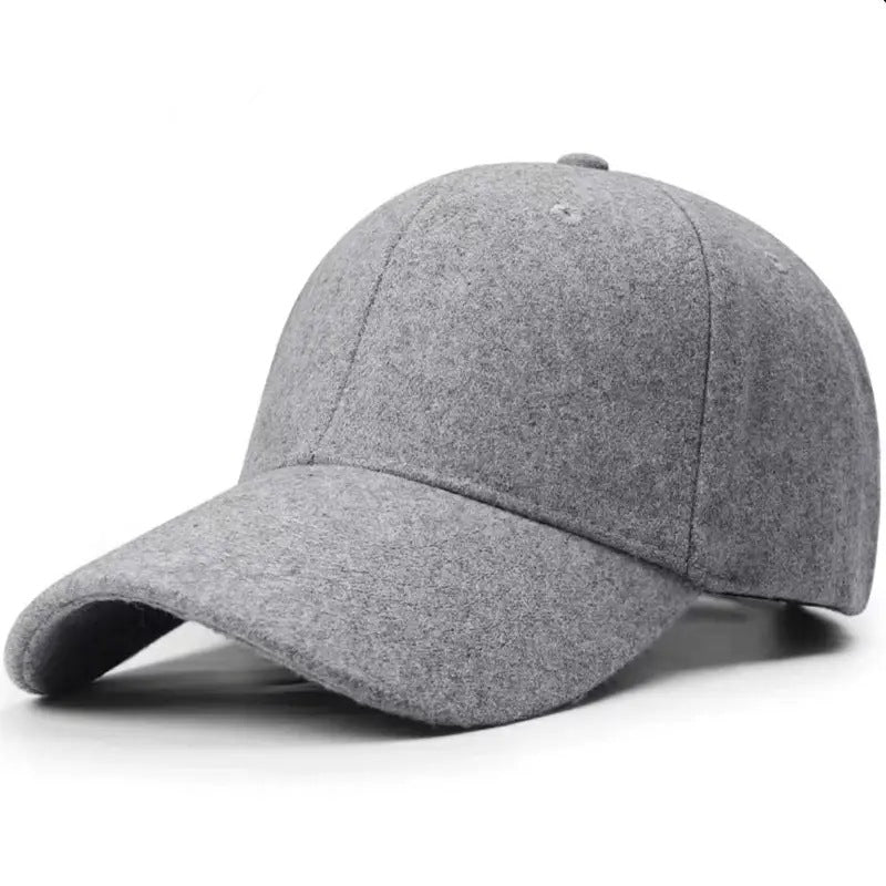 Men's Ladies New Peaked Cap Simple Casual All-match