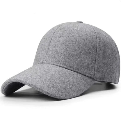 Men's Ladies New Peaked Cap Simple Casual All-match