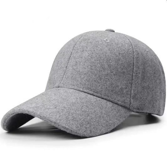 Men's Ladies New Peaked Cap Simple Casual All-match