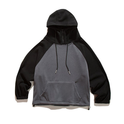 Autumn New Hoodie All-match Raglan Sleeve Coat