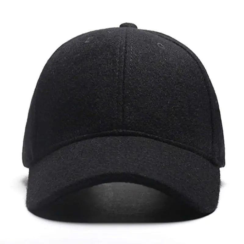 Men's Ladies New Peaked Cap Simple Casual All-match