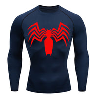 Men's And Women's Tight Quick Drying Clothes Sports Training Long Sleeve Tops