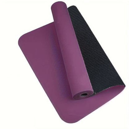 Solid Color Fitness Diatom Ooze Absorbent Non-slip Quick-drying Yoga Mat