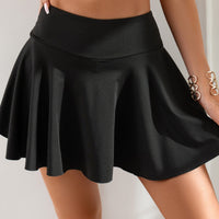 New With Shorts Sports Wicking Yoga Workout Slimming Short Skirt For Women