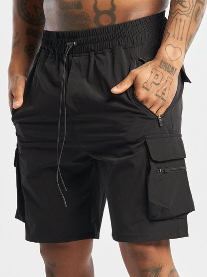 Sports And Leisure Shorts Fitness Four-sided Elastic Quick-drying