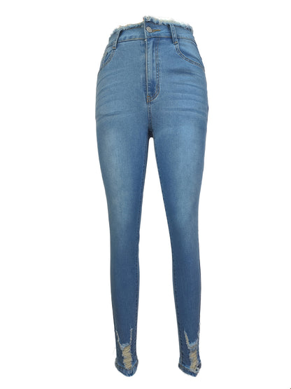 Women's Classic High Waist Sexy Slim Elastic Pants