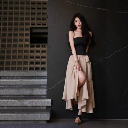 Women's French Style Temperament Elegant Skirt