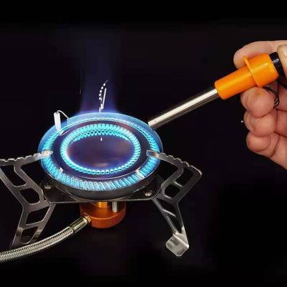 Portable Outdoor Mini Press Electronic Lighter