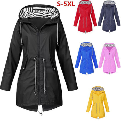 Shell Jacket Three-in-one Outdoor Hooded Jacket