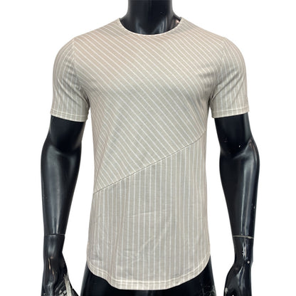 Men's Solid Color Casual Loose Short Sleeves
