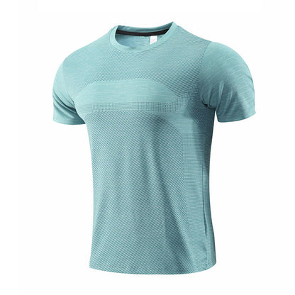 Running Breathable Sweat Absorbing Basketball Workout Exercise T-shirt