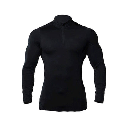 Sports Long-sleeved Men's Quick-drying High-elastic Tights