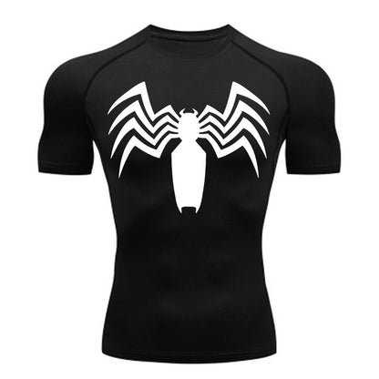 Men's And Women's Tight Quick Drying Clothes Sports Training Long Sleeve Tops