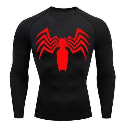 Men's And Women's Tight Quick Drying Clothes Sports Training Long Sleeve Tops