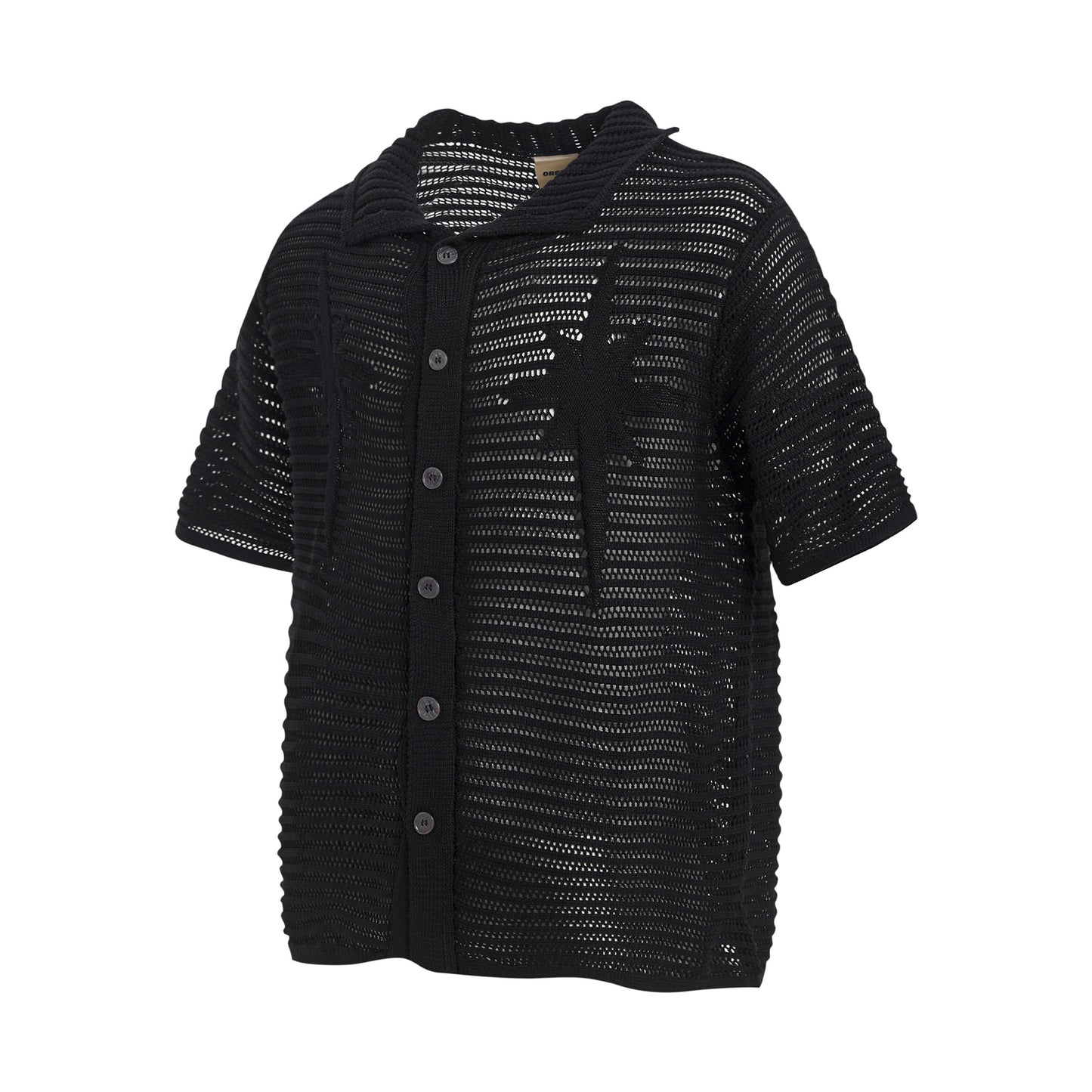 American Retro Simple Loose Design Short Sleeve Shirt