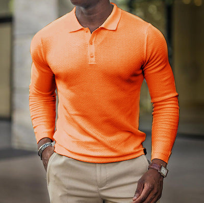 Fashion New Men's 3D Printed Long-sleeved Top