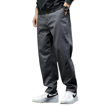 American Style Loose Straight Casual Pants Men