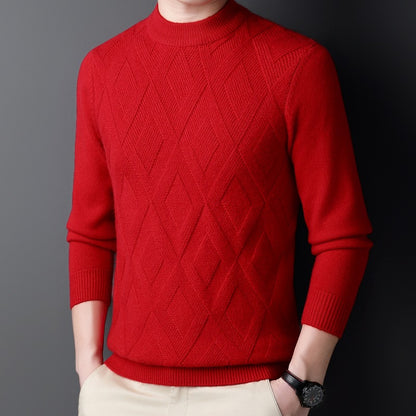 Men's Winter Thicken Thermal Plus Size Sweater
