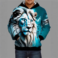 Vikings Casual 3D Printed Hooded Long Sleeve Sweatshirt