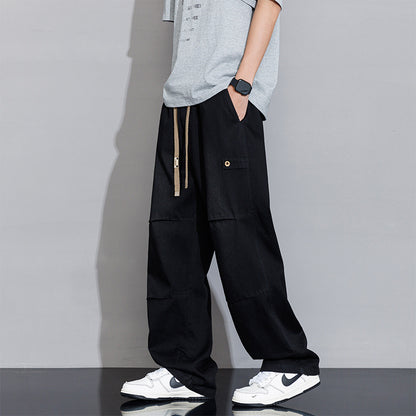 Men's Versatile Fashion Plus Size Casual Jeans