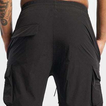 Sports And Leisure Shorts Fitness Four-sided Elastic Quick-drying