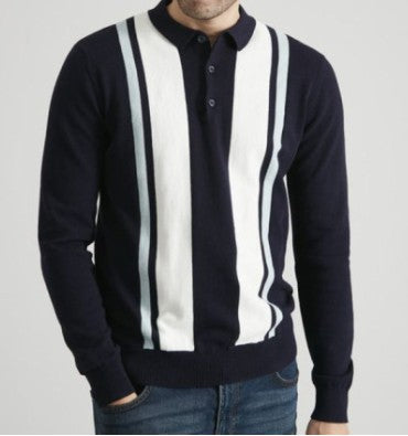 Fashion New Men's 3D Printed Long-sleeved Top