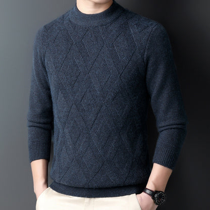 Men's Winter Thicken Thermal Plus Size Sweater