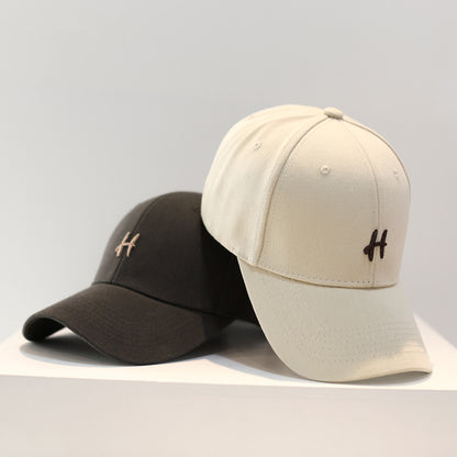 Sun-proof Baseball Men And Women Korean Peaked Cap