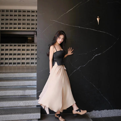 Women's French Style Temperament Elegant Skirt