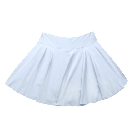 New With Shorts Sports Wicking Yoga Workout Slimming Short Skirt For Women