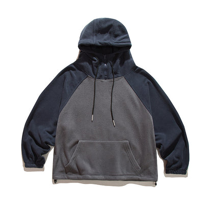Autumn New Hoodie All-match Raglan Sleeve Coat