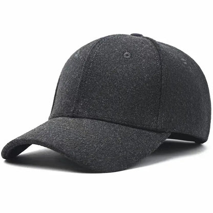 Men's Ladies New Peaked Cap Simple Casual All-match
