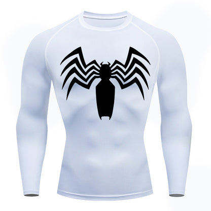 Men's And Women's Tight Quick Drying Clothes Sports Training Long Sleeve Tops