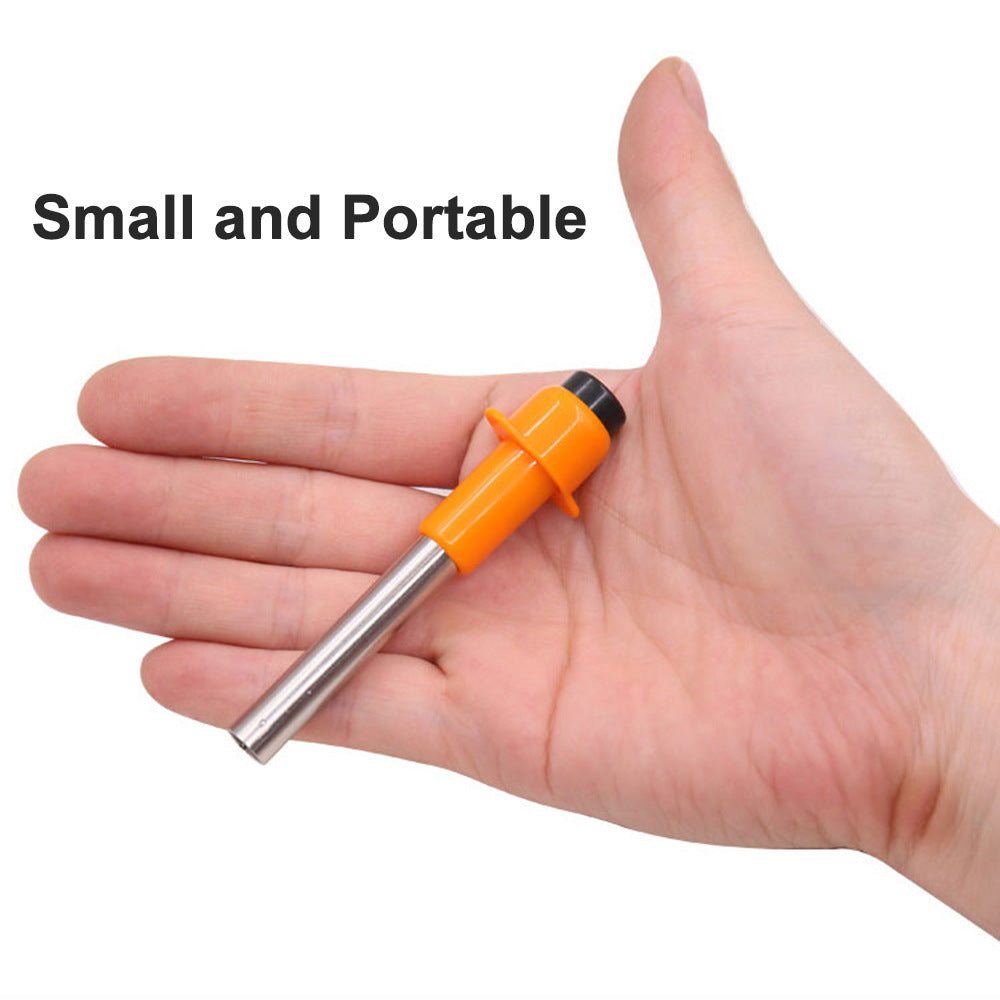Portable Outdoor Mini Press Electronic Lighter