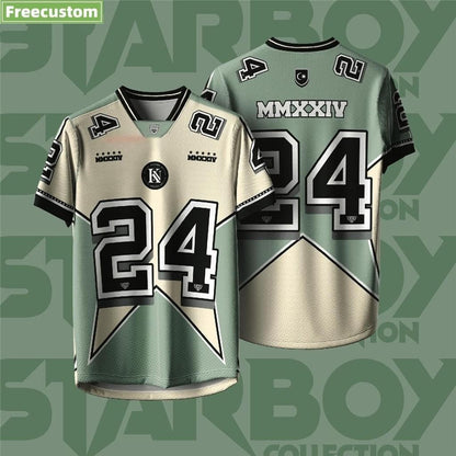 Men's T-shirt 3D Digital Printing Sports