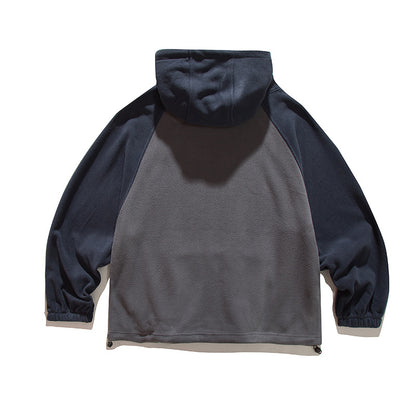 Autumn New Hoodie All-match Raglan Sleeve Coat