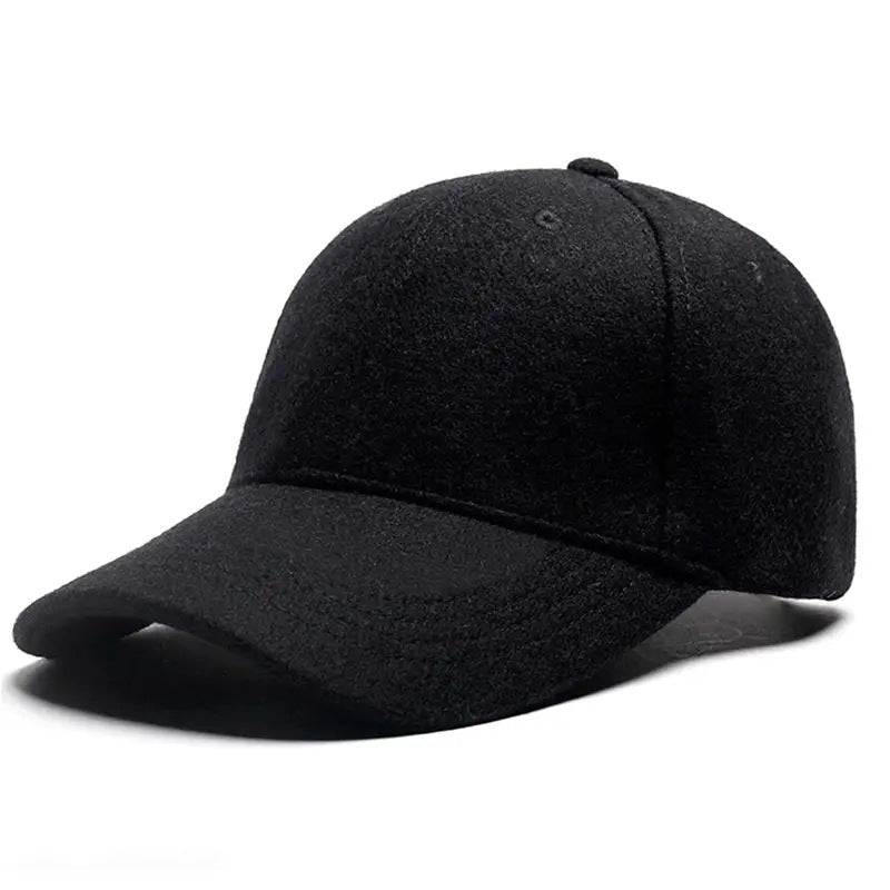 Men's Ladies New Peaked Cap Simple Casual All-match