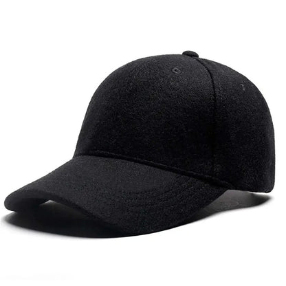 Men's Ladies New Peaked Cap Simple Casual All-match