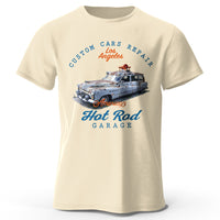Car Club Patch Print Unisex T-shirt
