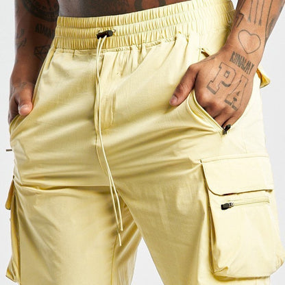 Sports And Leisure Shorts Fitness Four-sided Elastic Quick-drying